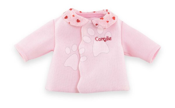 Oblečení Coat Heart Petals Ma Corolle pro 36cm panenku od 4 let