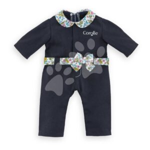 Oblečení Jumpsuit Navy Blue Ma Corolle pro 36cm panenku od 4 let