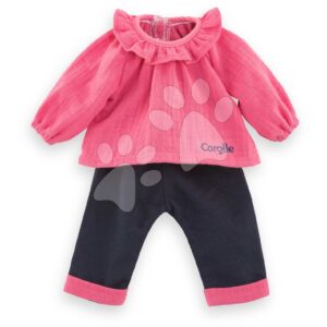 Oblečení Pink Blouse & Pants Ma Corolle pro 36cm panenku od 4 let