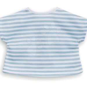 Oblečení Striped T-shirt Grey Ma Corolle pro 36cm panenku od 4 let