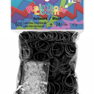 Rainbow Loom dětské gumičky 22024 černé