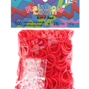 Rainbow Loom dětské gumičky 22048 červené