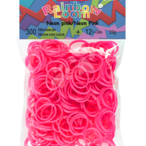Rainbow Loom dětské gumičky neonové 20235 růžové