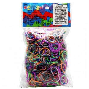 Rainbow Loom dětské gumičky strakatý mix 05981