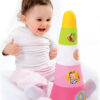 Smoby dětské skládací šálky Happy Tower Cotoons 5 ks 211317-1 růžové - Image 2
