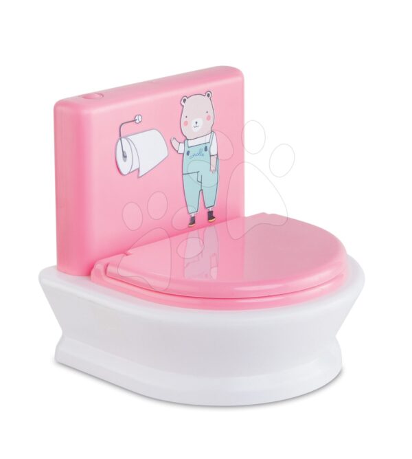 Splachovací záchod Interactive Toilet Mon Grand Poupon Corolle pro 36–42 cm panenku od 3 let