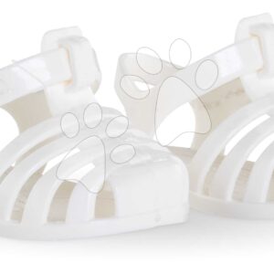 Boty Sandals White Mon Grand Poupon Corolle pro panenku 36 cm od 24 měsíců