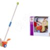 Dřevěné autíčko kachnička Duck Push Vehicle Eichhorn s vodicí rukojetí délka 45 cm od 12 měsíců - Image 2