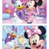 Dřevěné puzzle Minnie Educa 2 x 50 dílků - Image 2