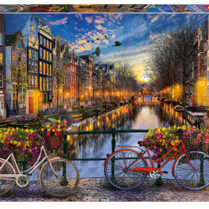 Educa puzzle Genuine Amsterdam 2000 dílů 17127