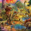 Educa puzzle Land of Dinosaurs 1000 dílků a fix lepidlo - Image 2