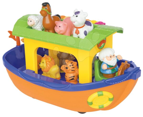 Kiddieland Noemova archa Activity se zvukem