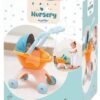 Kočárek hluboký Baby Pram Vert Azur Écoiffier pro 30 cm panenku od 18 měsíců - Image 2