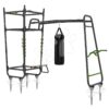 Multifunkční fitness centrum GetSet Powerstation PS510 Exit Toys s boxovacím pytlem bradly lavičkou a lanem na šplhání - Image 2