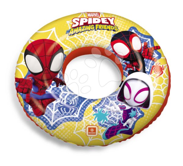 Nafukovací plovací kruh Spidey Swim Ring Mondo 50 cm od 24 měsíců
