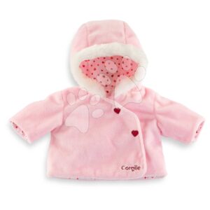 Oblečení Coat Heart Petals Mon Grand Poupon Corolle pro panenku 36 cm od 24 měsíců