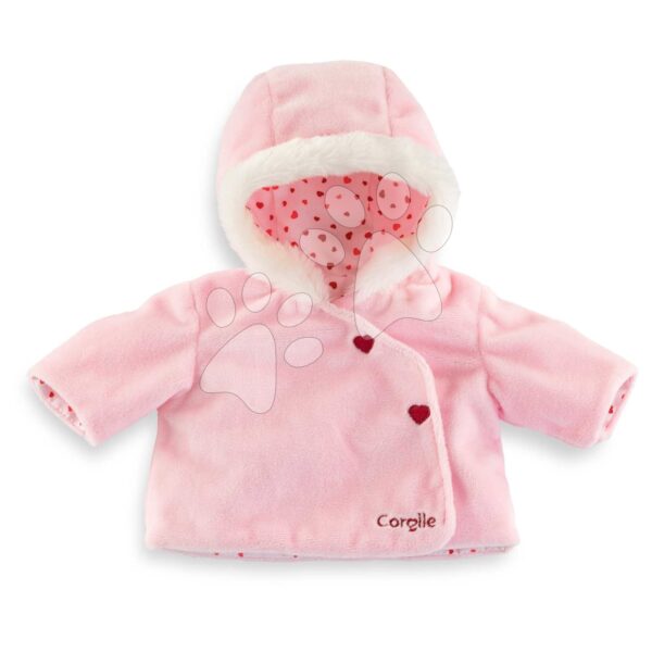 Oblečení Coat Heart Petals Mon Premier Poupon Corolle pro panenku 30 cm od 18 měsíců