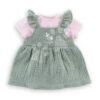 Oblečení Ruffle Dress & T-Shirt Loire Riverside Mon Grand Poupon Corolle pro panenku 36 cm od 24 měsíců - Image 2