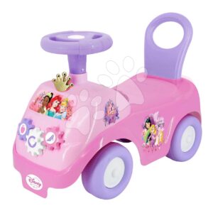 Odrážedlo Princezny Princess Activity Ride On Kiddieland se zvukem a světlem od 12 měsíců