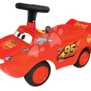 Odrážedlo závodní McQueen My Lightning Racer Kiddieland se zvukem a světlem od 12 měsíců