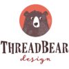 Zástěra pro děti vesmír Outer Space Apron ThreadBear s ochrannou vrstvou od 3–6 let - Image 3