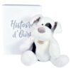 Plyšový pejsek Noopy Dog Histoire d’ Ours v dárkovém balení bílý 40 cm od 0 měsíců - Image 2