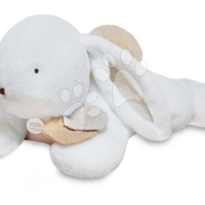 Plyšový zajíc Happy Wild Doudou et Compagnie bílý 80 cm od 0 měsíců