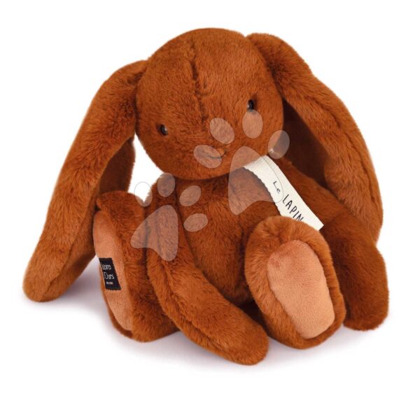 Plyšový zajíček The Bunny Cappuccino Histoire d’ Ours hnědý 32 cm od 0 měsíců