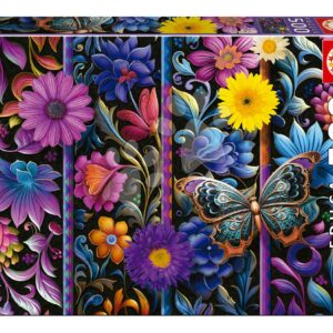 Puzzle Badda Bloom Educa 500 dílků a Fix lepidlo