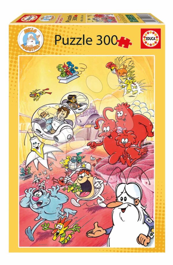 Puzzle Byl jednou jeden život Educa 300 dílků od 6 let