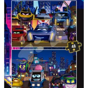 Puzzle DC Batwheels Educa 2 x 48 dílků od 4 let