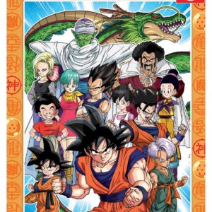 Puzzle Dragon Ball Super Educa 1000 dílků a Fix lepidlo od 11 let