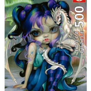 Puzzle Frost Dragonling Educa 500 dílků a Fix lepidlo