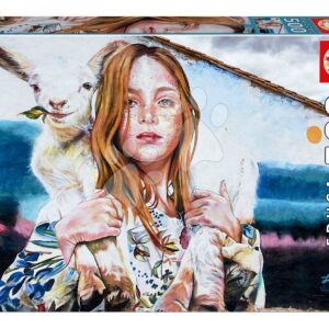 Puzzle La Pastora Lily Brick Educa 500 dílků a Fix lepidlo