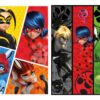 Puzzle Miraculous Ladybug Educa 2 x 100 dílků od 6 let - Image 2