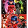 Puzzle Miraculous Ladybug Educa 2 x 48 dílků od 4 let - Image 2