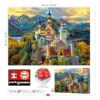 Puzzle Neuschwanstein Castle Educa 1000 dílků a Fix lepidlo - Image 3