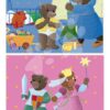 Puzzle Petit Ours Brun Educa 2 x 48 dílků od 4 let - Image 2