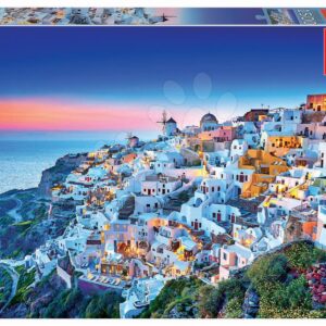 Puzzle Santorini Educa 1500 dílků a Fix lepidlo od 11 let