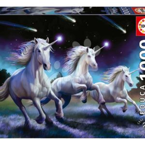 Puzzle Shooting Stars Anne Stokes Educa 1000 dílků a Fix lepidlo