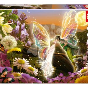 Puzzle The Kiss Educa 500 dílků a Fix lepidlo