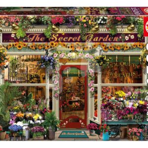 Puzzle The Secret Garden Educa 1500 dílků a Fix lepidlo
