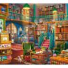 Puzzle Wonderful Bookshop Educa 1000 dílků a Fix lepidlo - Image 2