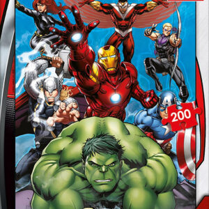 Puzzle pro děti Avengers Educa 200 dílů 15933 barevné
