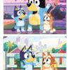 Puzzle v kufříku Bluey Case Educa 2 x 20 dílků - Image 2