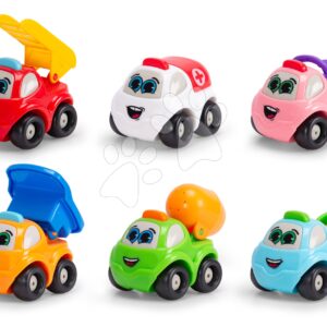 Smoby autíčko na kartě Vroom Planet 120302