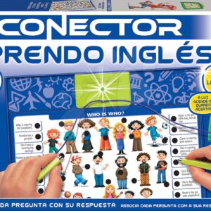 Společenská hra Conector Učíme se anglicky Educa španělsky 352 otázek od 7-12 let