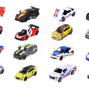 Autíčko závodní Racing Cars Majorette se sběratelskou kartičkou 7