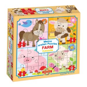 Dohány dětské puzzle Moje první puzzle farma 500