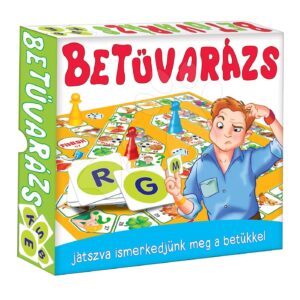 Dohány společenská hra ABC - poznávání abecedy 643